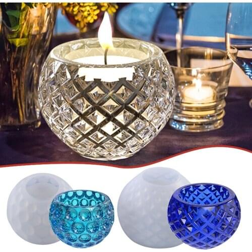 Silicone Stencils DIY Candle Holders Special Decoration Craft Supplies for DIY Resin Epoxy Casting