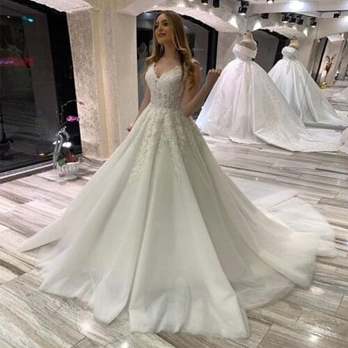 Bride Sweetheart Low Back A Line Church Plus Size Wedding Dress Bridal Gown