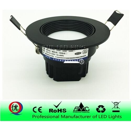 Dimmable LED Downlight Modern Colorful Ceiling Lamp Surface Mounted Spot Led 3W 5W 7W 9W Bedroom Living Room Lighting 220V 110V