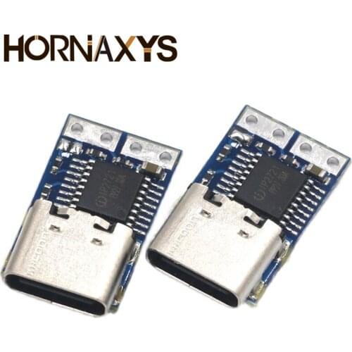 PDC004-PD PD decoy module Ip2721 PD23.0 to DC DC trigger extension cable QC4 charger 9V 12V 15V 20V TYPE-C