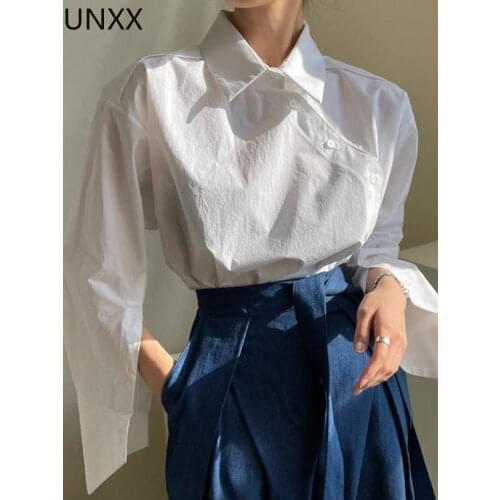 UNXX Women's Shirts With Embroidery