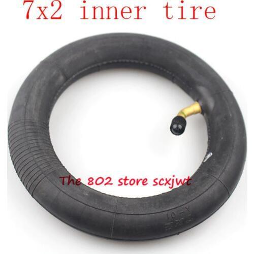 High qualiy 7x2 inner tire/tyre for Electric Scooter 7*2 inner tube 7 inch Wheel Chair Truck baby carriage tire iner tube