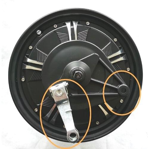 10 Inch Electric Motorcycle Motor 48 v60v72v 800 w1000w1200w Brake Disc Brake Hub Electric Bicycle Motor