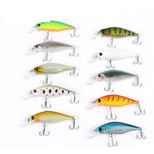 10pcs/lot VIB Lures 85mm 13.3g Vibrations Spoon Lure Fishing Bait Hard Bait 3D Eyes Wobbler Bass Artificial Hard Bait Pesca
