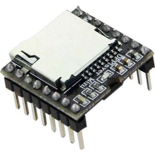 10pcs DFPlayer Mini MP3 Player Module MP3 Voice Module for Arduino DIY Supporting TF Card and USB Disk