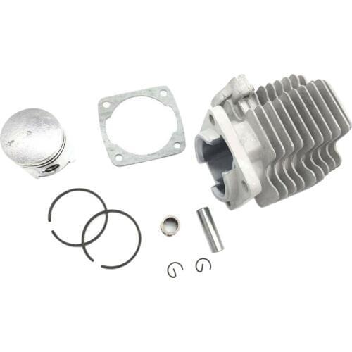 2 Stroke 49Cc 40mm Cylinder Head Piston Kit Mini Pocket Motorcycle MTA1 MTA2 M CK02