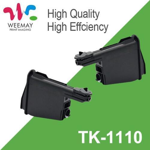 2PCS Compatible Toner Kit TK1110 TK-1110 TK-1112 TK-1114 TK-1120 TK-1122 TK-1124 for Kyocera FS-1040 FS-1020MFP FS-1120MFP