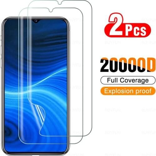 2Pcs Protective Hydrogel Film On The For Oppo Realme X XT Screen Protector For Realme X2 Pro X7 X7 Pro Not Glass Protection Film