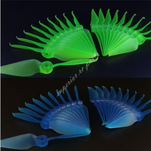 20pcs/lot EMAX AVAN S5.75 2 Blade Propellers 10CW+10CCW for RS2306 QAV250 210 (10 Pair) Color Random