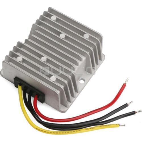 DC 36V(24V~60V) to 12V 10A 120W Buck Voltage Regulator/Power Supply Module/Car Converter DC 12V Power Adapter/Driver Module