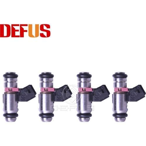 4x Motorcycle Fuel Injector Bico IWP189 Petrol Nozzle Injection For Monster Streetfighter Ducati Guzzi 28040161A IWP-189 IWP 189