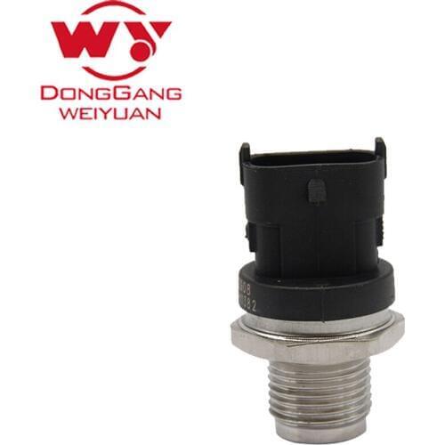 5pcs/lot Diesel Fuel Rail Pressure Sensor 0281002908 For Hyundai H200 H 200 H-1 H1 Starex Satellite 2.5 CRDi
