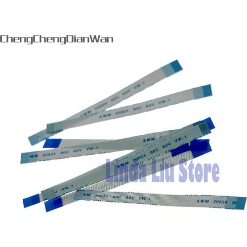 500pcs/lot High Quality Power Reset Switch Flex Cable for PS2 50000 5000X Machine power switch cable