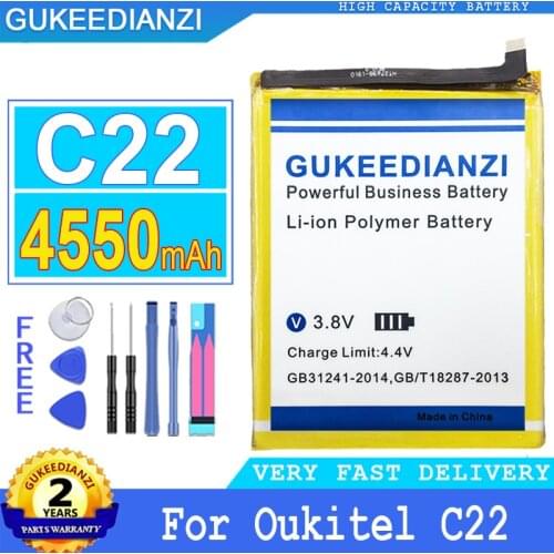 4650mAh GUKEEDIANZI Battery KR40 for Motorola Moto One Vision XT1970 XT2013-1 XT1970-1 Smart Phone Big Power Bateria