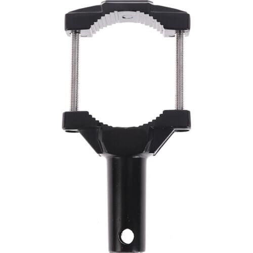 Aluminum Universal Mount Bracket For Motorcycle Bumper Modified Headlight Stand Extension Pole Frame Support Extension Bracket