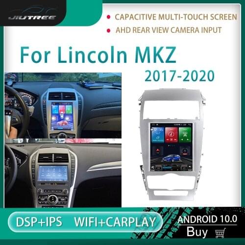 Android HD Screen Car Radio GPS Navigation Heat Unit for Lincoln MKZ 2017-2020 Car Multimedia Player Stereo