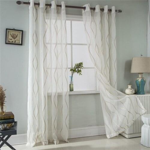 [Free Custom] GYV1060 1PC Sheer Voile Tulle Curtains "Customise" Living Room Kitchen Bedroom Home Decorative Window