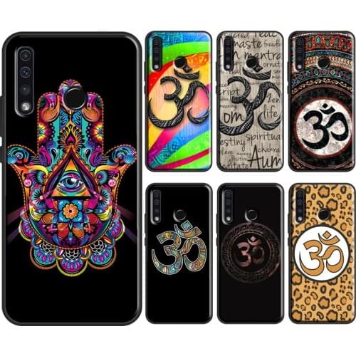 Aum om Namaste Symbol Zen Yoga For Huawei Honor 10i 10 Lite 7X 8X 9X 10X Lite 8A 9A 8S 9S 4C 6C 7C 7A 20 Pro Phone Case