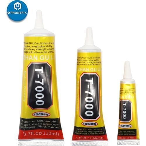 Black Glue Adhesive Industrial Glue Sticky Glue for iPhone Repair Frame/Touch Screen/Glass Liquid Glue Screen Repair Kit