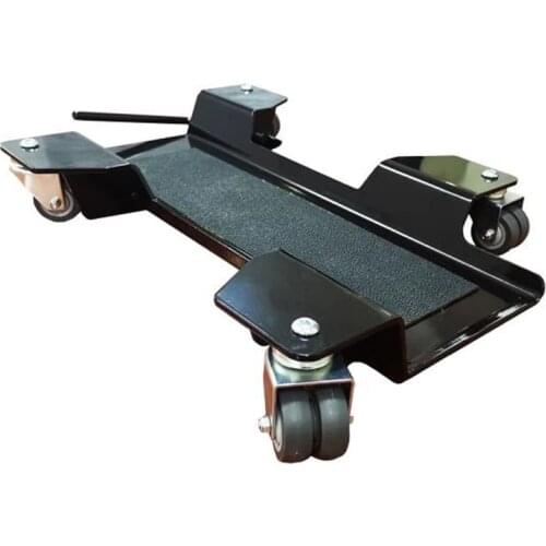 Motorcycle Maintenance Carrier Steel Plate Motorcycle Mobile Bearing Tool Universal Wheel Mobile Wheel Motorcycle Bracket