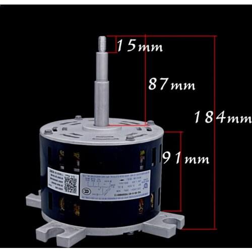 For the US air conditioning brand new genuine 3p5p ceiling ceiling fan 90W ceiling machine motor YKS-90-6-62