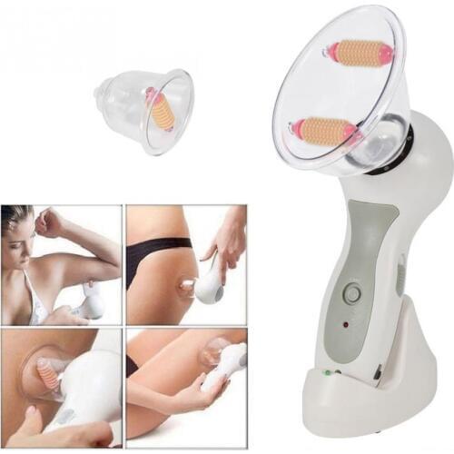 Electric Body Suction Cups Massage Portable Suction Cup Anti Cellulite Massager Device Therapy Treatment Vacuum Cans For Massage