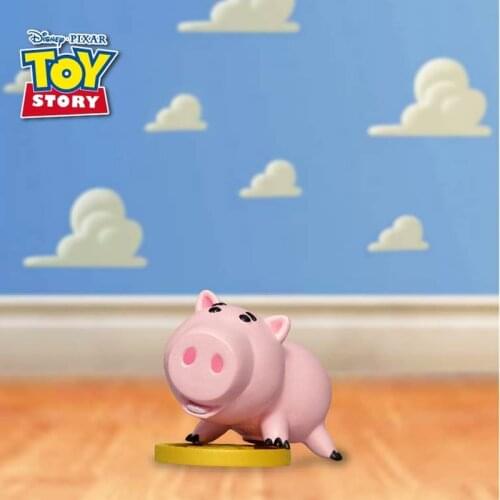 Beast kingdom Disney Pixar Genuine Toy Story Hugging Dragon Three-eyed Monster Figurine Hand-made Decoration Collection Gift