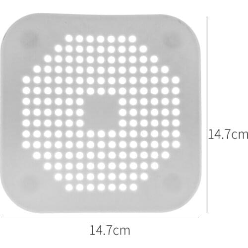 Bathroom sink filter household bathtub hair plug sink drain plug kitchen accessories