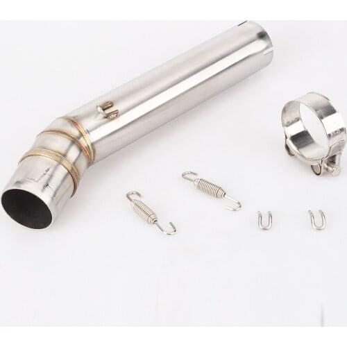 For Yamaha FZS 600 1998 1999 2000 2001 2002 2003 FZS600 Fazer 600 Escape Slip-on Motorcycle Exhaust Muffler Mid Link Pipe