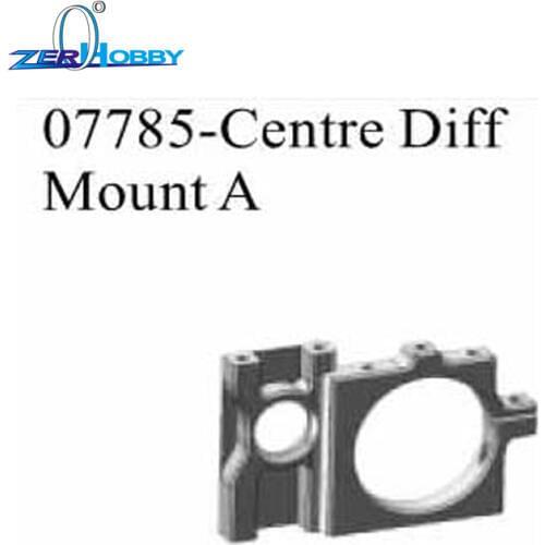 HSP RACING RC CAR SPARE PART ACCESSORIES CENTRE DIFF. MOUNT A 07785 FOR HSP 1/5 SCALE 4WD OFF ROAD EP REMOTE CONTROL BUGGY 94059