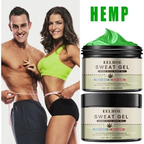 1Pcs 50g Ginger Slimming Cream Burning Cellulite Removal Full Belly Weight Body Massaging Burning Fat Slimming Cream Loss R3E8