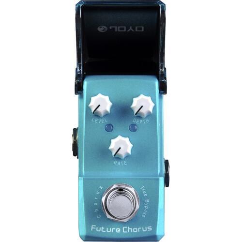 JOYO JF-316 Future Chorus Distortion Guitar Effect Pedal Processor Ture Bypass Ironman Series Mini Pedal Guitar Accessories