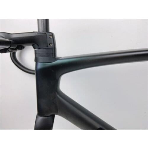 Carbon frame Super ultralight carbon bike SL7 frameset disc with threaded BSA bottom bracket 2021 latest mold and paint