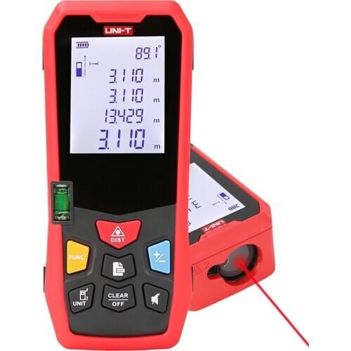 UNI-T LM40 laser rangefinder 40m 50m 60m 80m 100m 120m 150m electronic roulette laser digital tape rangefinder measuring tape