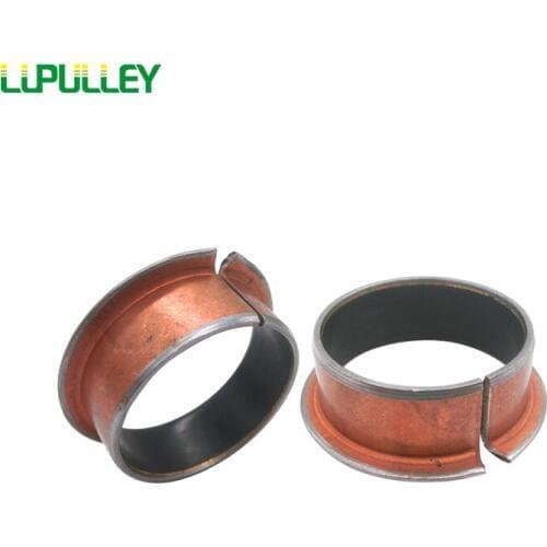 LUPULLEY SF1-F Oilless Flanged Bushing Bearing Self Lubricating Composite Flange Bearings SF1-F30300 SF1-F35200 SF1-F40450