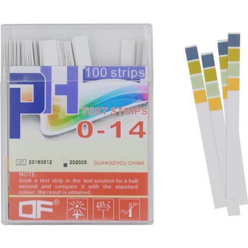 Full Range Alkaline Acid 1-14 Test Paper Litmus ph Test Strip Aquarium Water soil Testing PH Litmus Paper 20%OFF