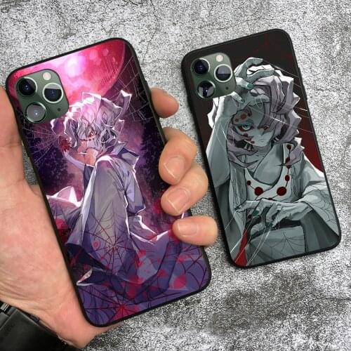 Rui Demon Slayer Kimetsu no Yaiba anime soft silicone Phone case cover shell For iPhone 6 6s 7 8 Plus X XR XS 11 12 mini Pro Max