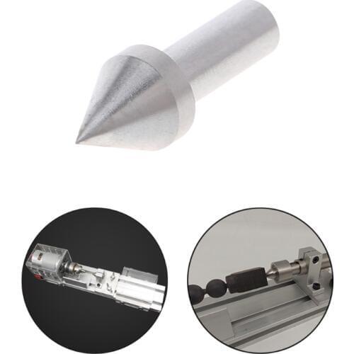 TOOZO Live Center Thimble Drill Bit For Mini Lathe Machine DIY Woodworking Accessories