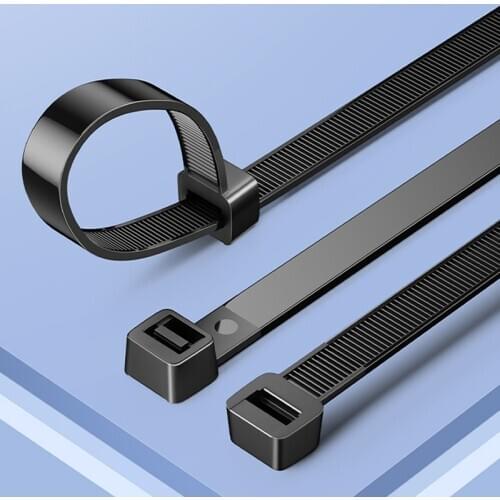 SAMZHE Nylon Cable Ties Self-locking Cable Zip Fasten Wire accessories Wrap Strap Fastening Bag Clips Tie plastic zip ties