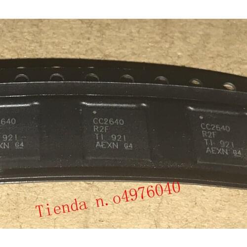 CC2640R2FRGZR CC2640R2F QFN48 new imported original