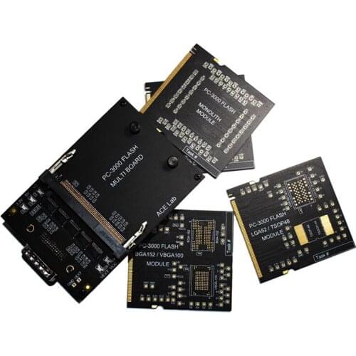 Original ACE Lab PC 3000 FLASH MULTI BOARD Multi-panel Adapter