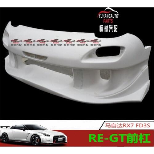 Suit For Parts Auto Mazda Rx7 Fd3s Yugong Regt Bumper Front Surround Fiberglass