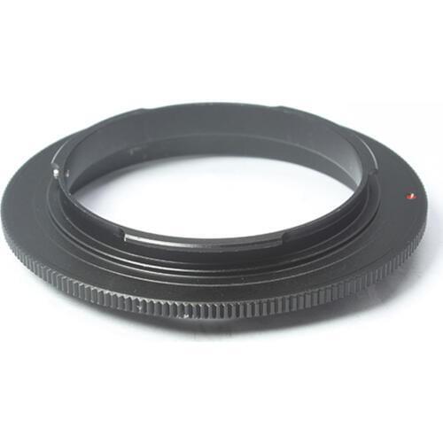 Pixco 49mm Lens Macro Reverse Adapter Ring Suit For Nikon D810A D4900 D4900 D750 D810 D5300 D3300 Df D610 Camera