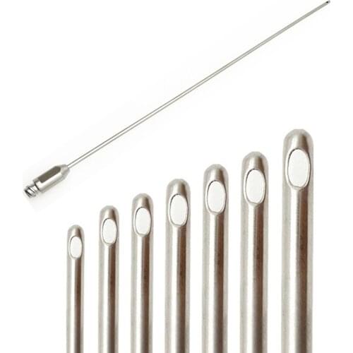 Flat head cobra two holes Liposuction Cannula Beauty Plastic Liposuction Tools