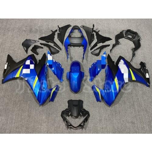 Suitable for Suzuki GSX250R 17-18 Motorcycle Fairing Premium Royal Blue Motorcycle Shell Set Motorcycle Accessories 2017 2018