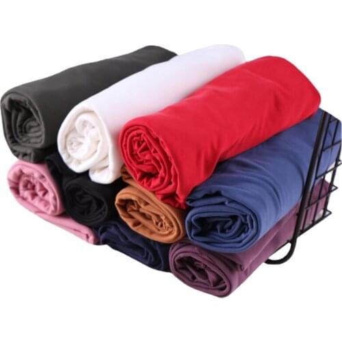 Wide 68" Summer Cupro Spandex Single Jersey Stretch Knitted Fabric Natural Falling Sand Wash Material T-shirt Skirt Dress Fabric