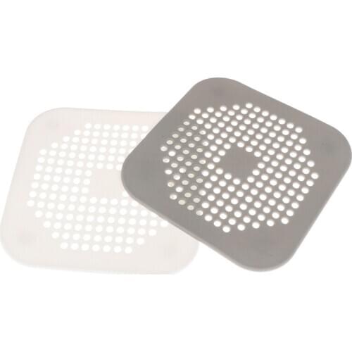 Silicone Hair Catchers Sink Drain Strainer Shower Bathtub Floor Filter Water Stopper Rubber Kitchen Bathroom Deodorant Plug