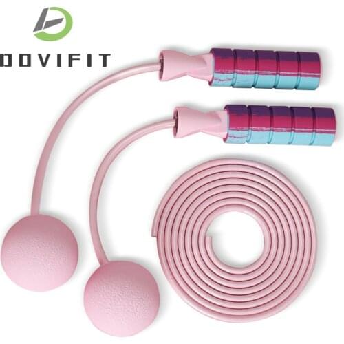 Two Usages No Ropes Jump Ropes Indoor Fitness Jump Rope Jumprope Jump Rope Weighted with Rope