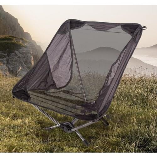 Travel Camping Folding Chair Hiking Backpacking Picnic Foldable Beach Chairs