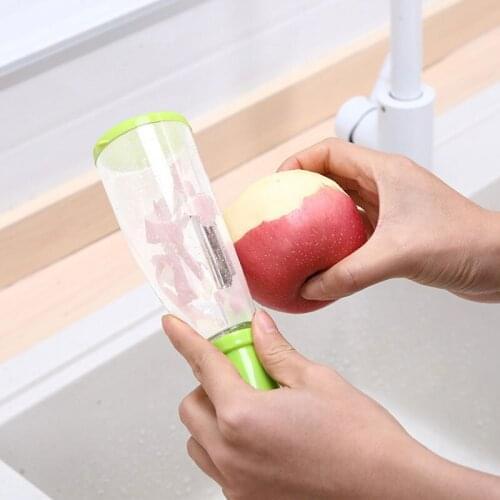 Storable Fruit Vegetable Peeler Manual Vegetable Slicer Carrot garlic Potato Peeler Kitchen tool Accessories home gadgets